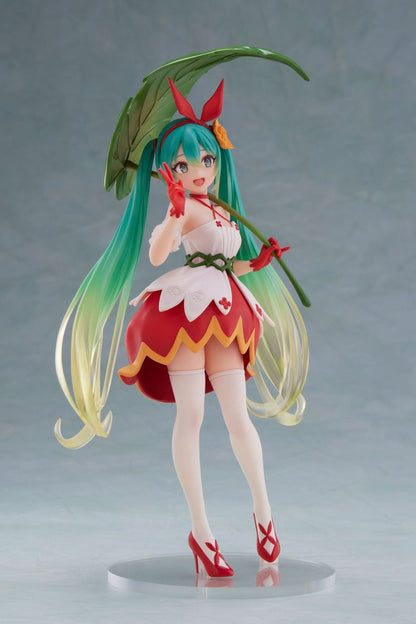 Hatsune Miku - Wonderland Thumbelina - Figur