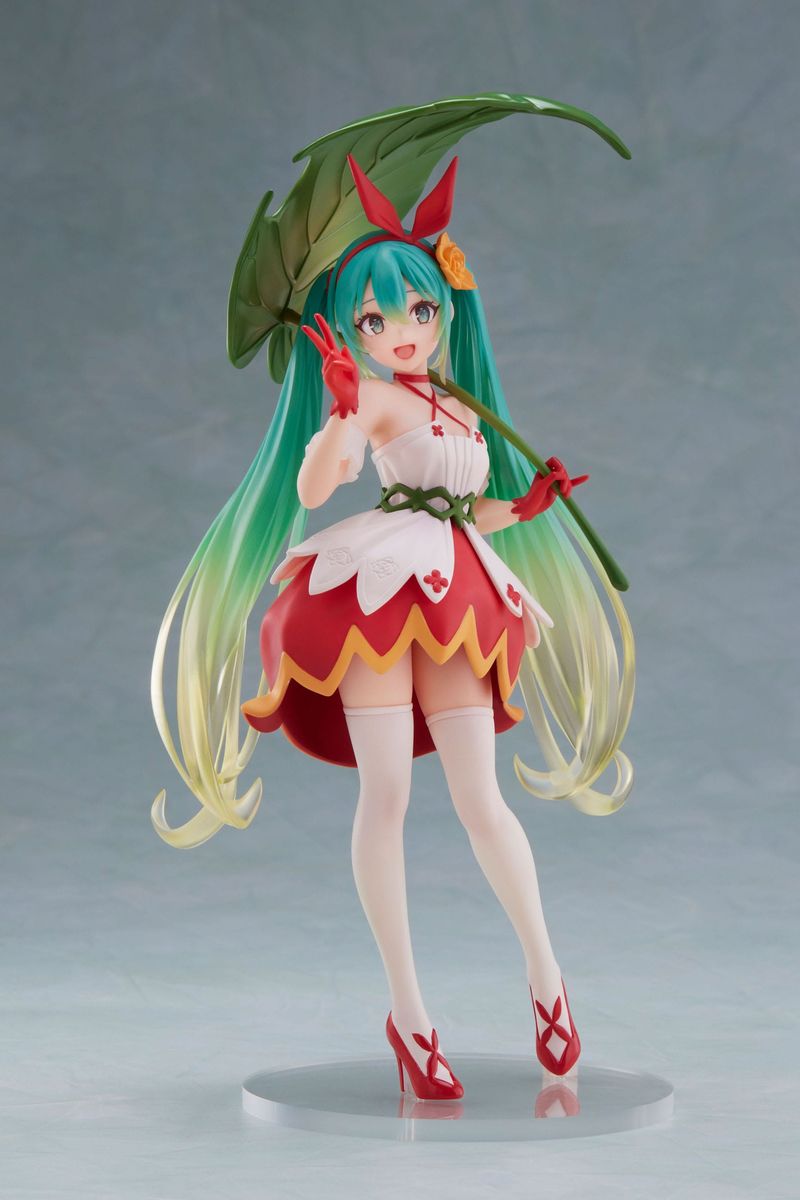 Hatsune Miku - Wonderland Thumbelina - Figur
