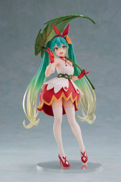 Hatsune Miku - Wonderland Thumbelina - Figur