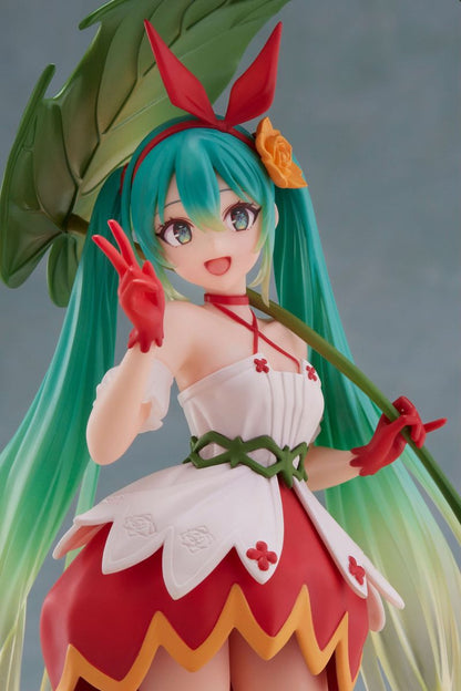 Hatsune Miku - Wonderland Thumbelina - Figur