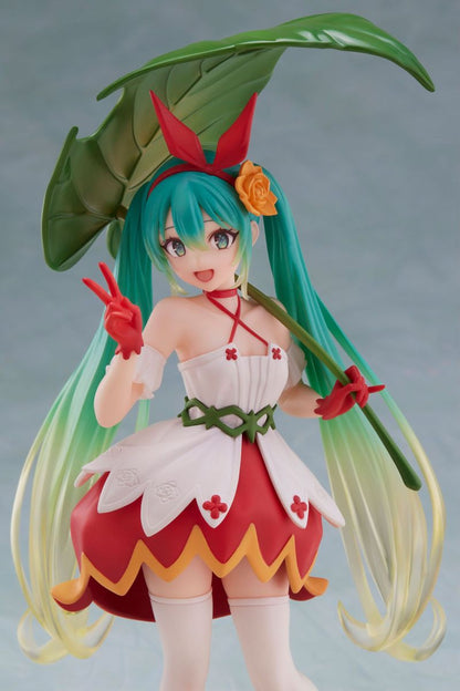 Hatsune Miku - Wonderland Thumbelina - Figur