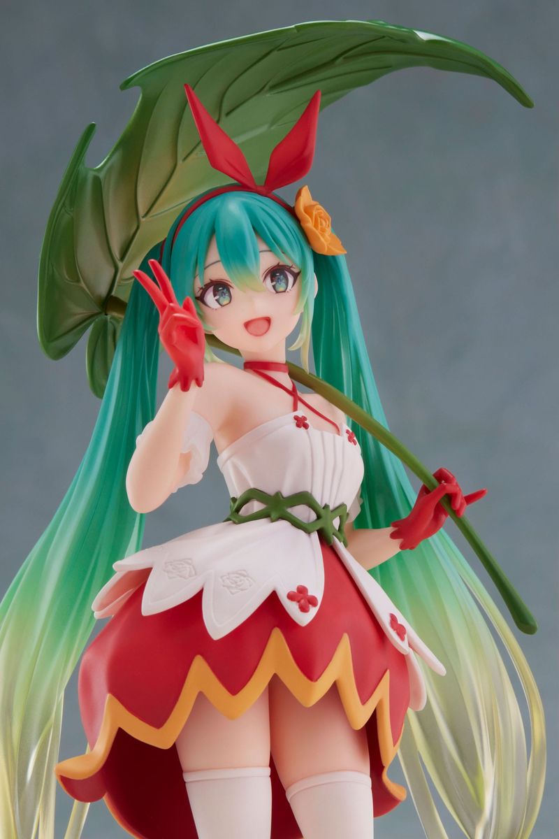Hatsune Miku - Wonderland Thumbelina - Figur