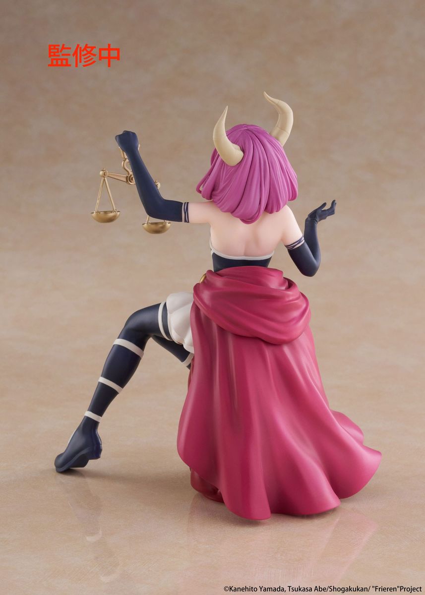 Frieren - Desktop Cute Figure Aura the Guillotine - Figur