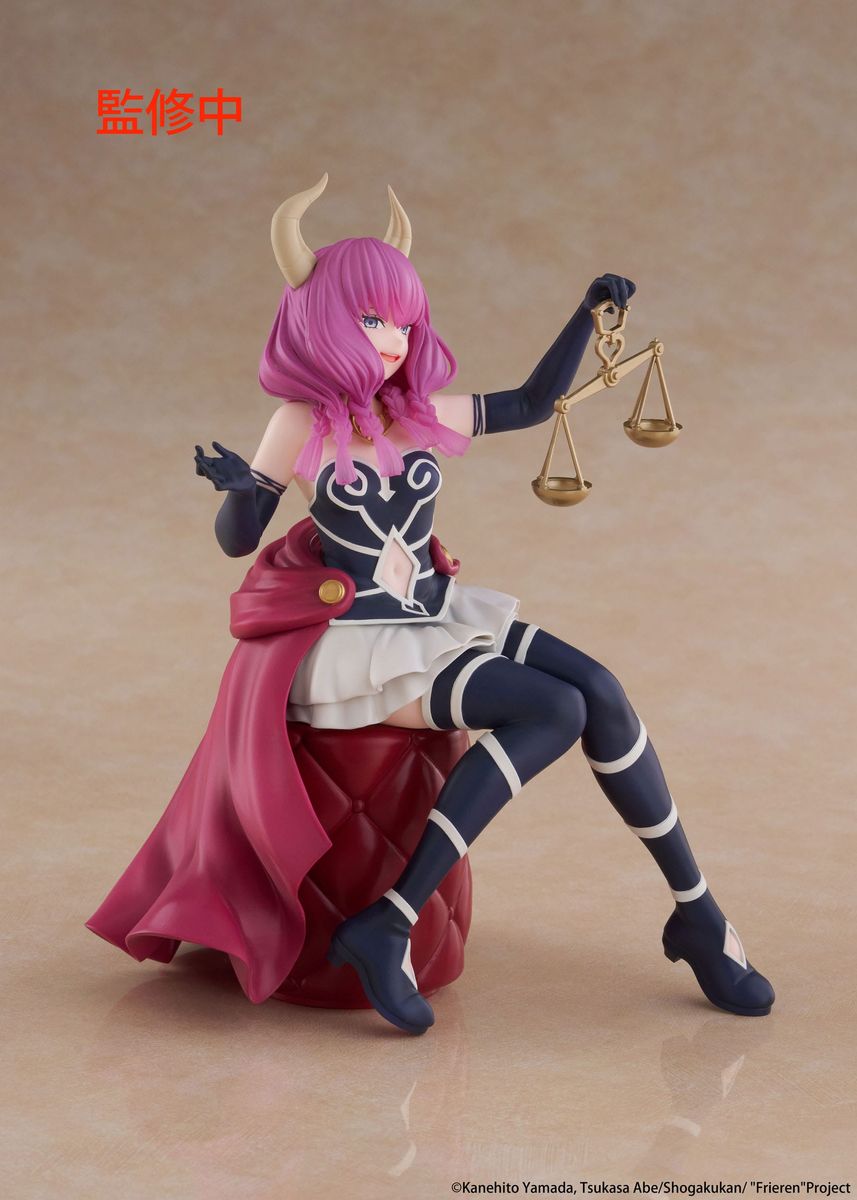 Frieren - Desktop Cute Figure Aura the Guillotine - Figur