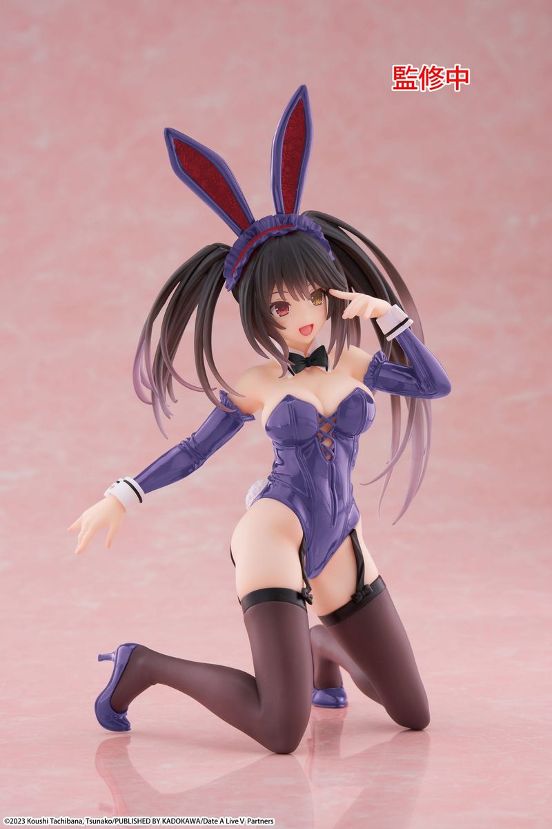 Date A Live IV - Desktop Cute Figure Kurumi Tokisaki Bunny Ver. Renewal - figure