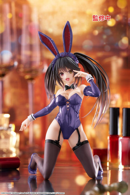 Date A Live IV - Desktop Cute Figure Kurumi Tokisaki Bunny Ver. Renewal - figure
