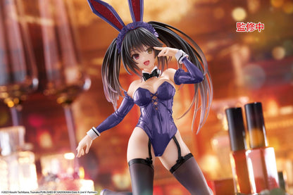 Date A Live IV - Desktop Cute Figure Kurumi Tokisaki Bunny Ver. Renewal - figure