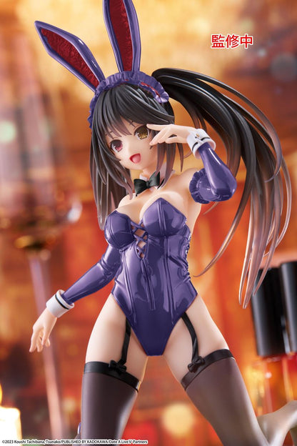 Date A Live IV - Desktop Cute Figure Kurumi Tokisaki Bunny Ver. Renewal - figure