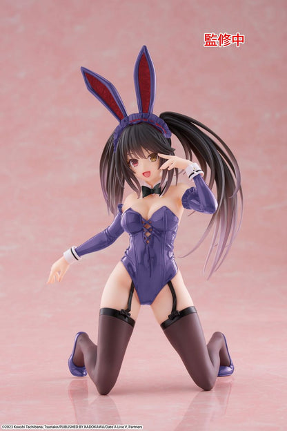 Date A Live IV - Desktop Cute Figure Kurumi Tokisaki Bunny Ver. Renewal - figure