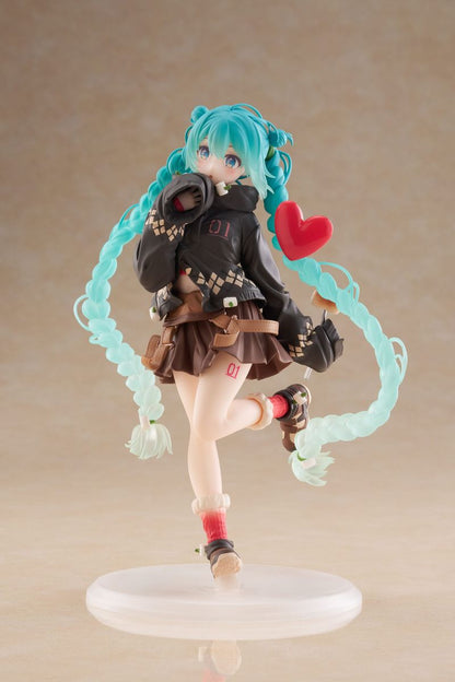 Hatsune Miku - Fashion Outdoor Ver. - Figur
