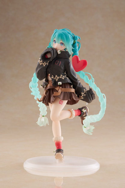Hatsune Miku - Fashion Outdoor Ver. - Figur