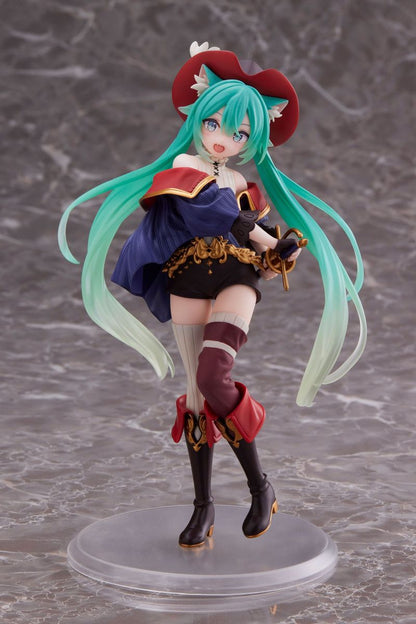 Hatsune Miku - Wonderland Puss in Boots - Figur