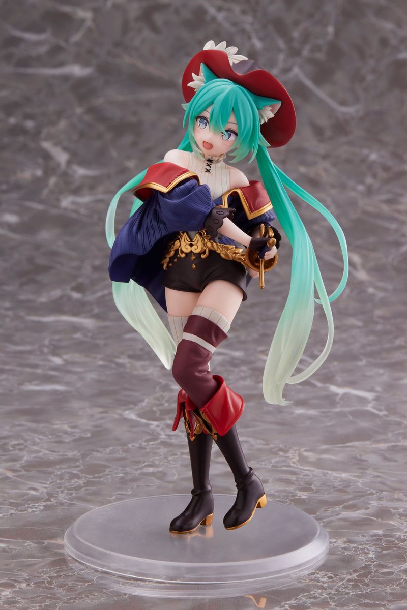 Hatsune Miku - Wonderland Puss in Boots - Figur