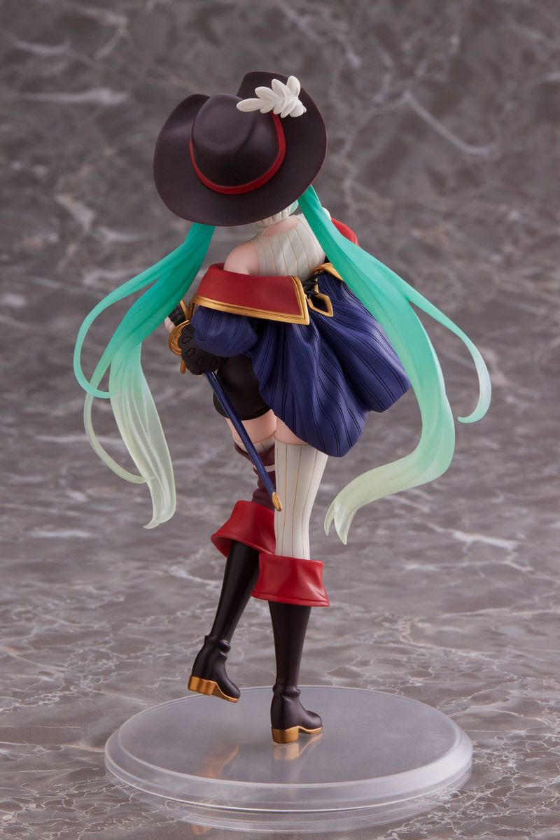 Hatsune Miku - Wonderland Puss in Boots - Figur