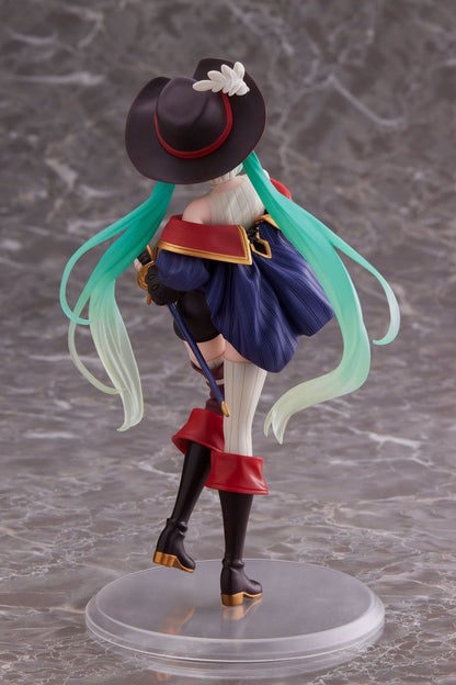 Hatsune Miku - Wonderland Puss in Boots - Figur