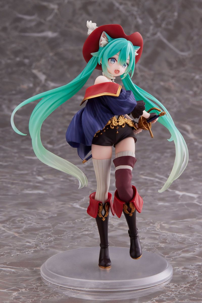 Hatsune Miku - Wonderland Puss in Boots - Figur