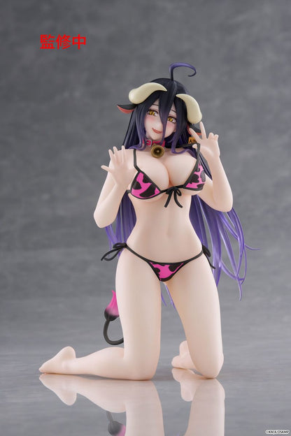 Overlord - Desktop Cute Figure Albedo Cow-Print Swimsuit Ver. Renewal - Figur