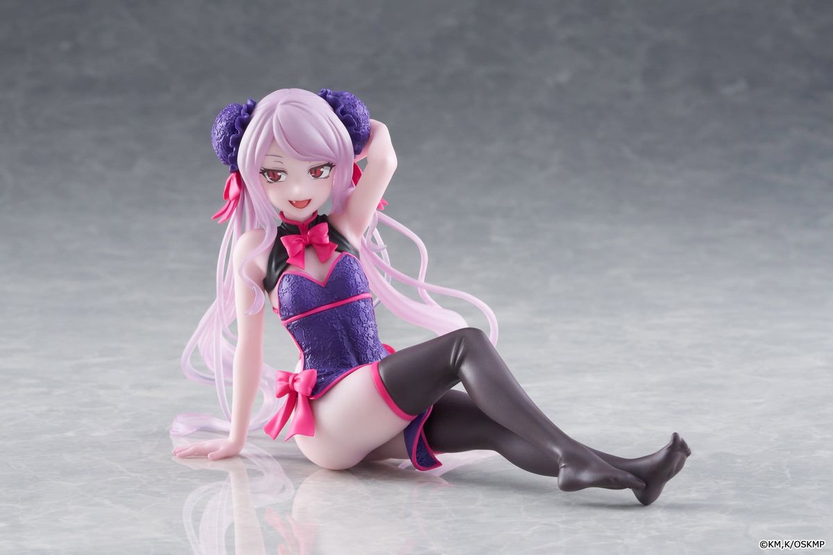 Overlord - Desktop Cute Shalltear Chinese Dress - Figure