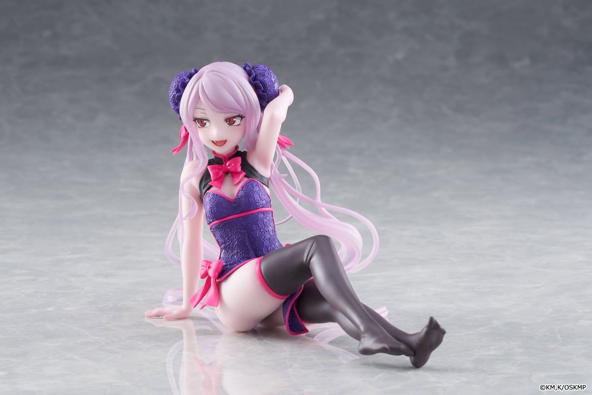 Overlord - Desktop Cute Shalltear Chinese Dress - Figure