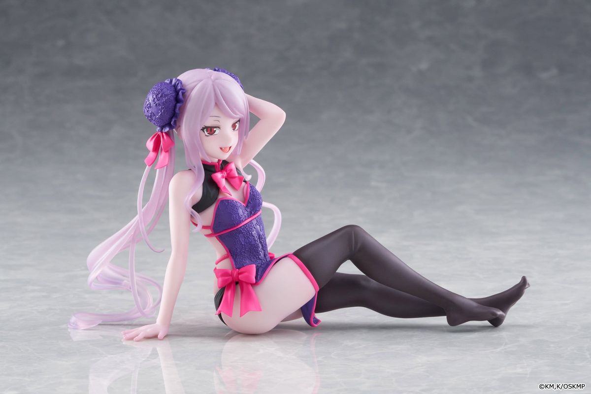 Overlord - Desktop Cute Shalltear Chinese Dress - Figure