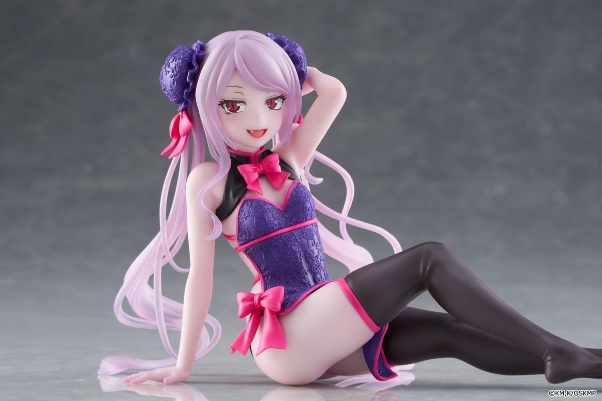 Overlord - Desktop Cute Shalltear Chinese Dress - Figure