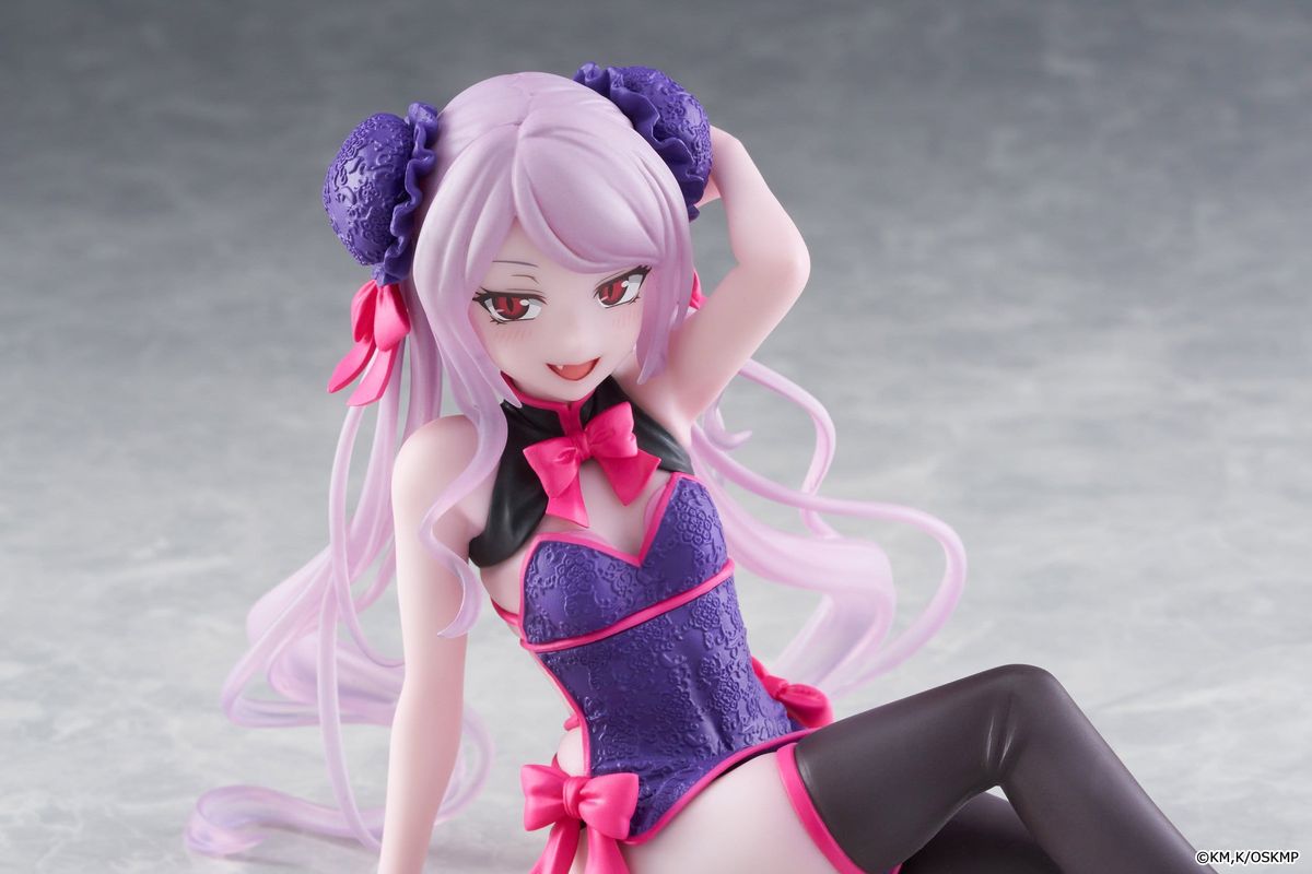 Overlord - Desktop Cute Shalltear Chinese Dress - Figure