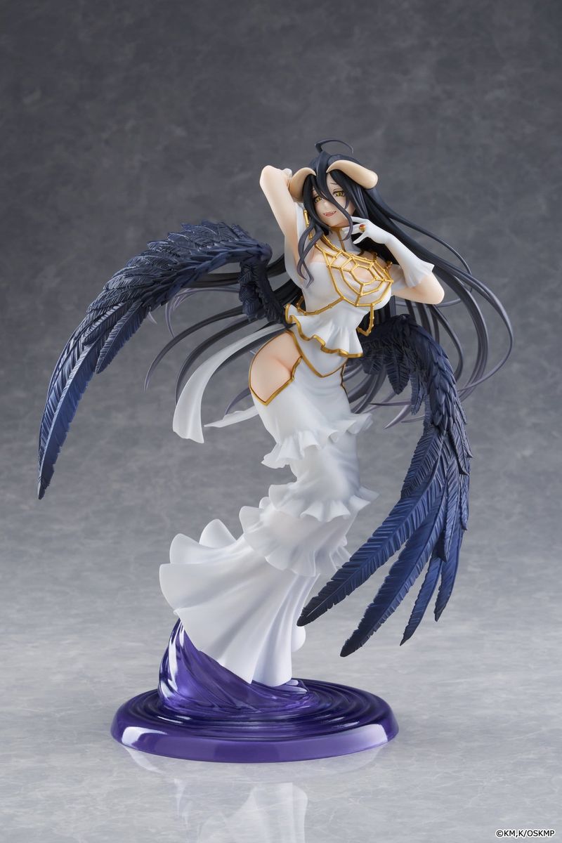 Overlord - Coreful Albedo Grid Girl Ver. - Figur