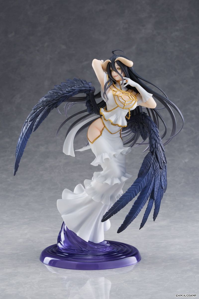 Overlord - Coreful Albedo Grid Girl Ver. - Figur