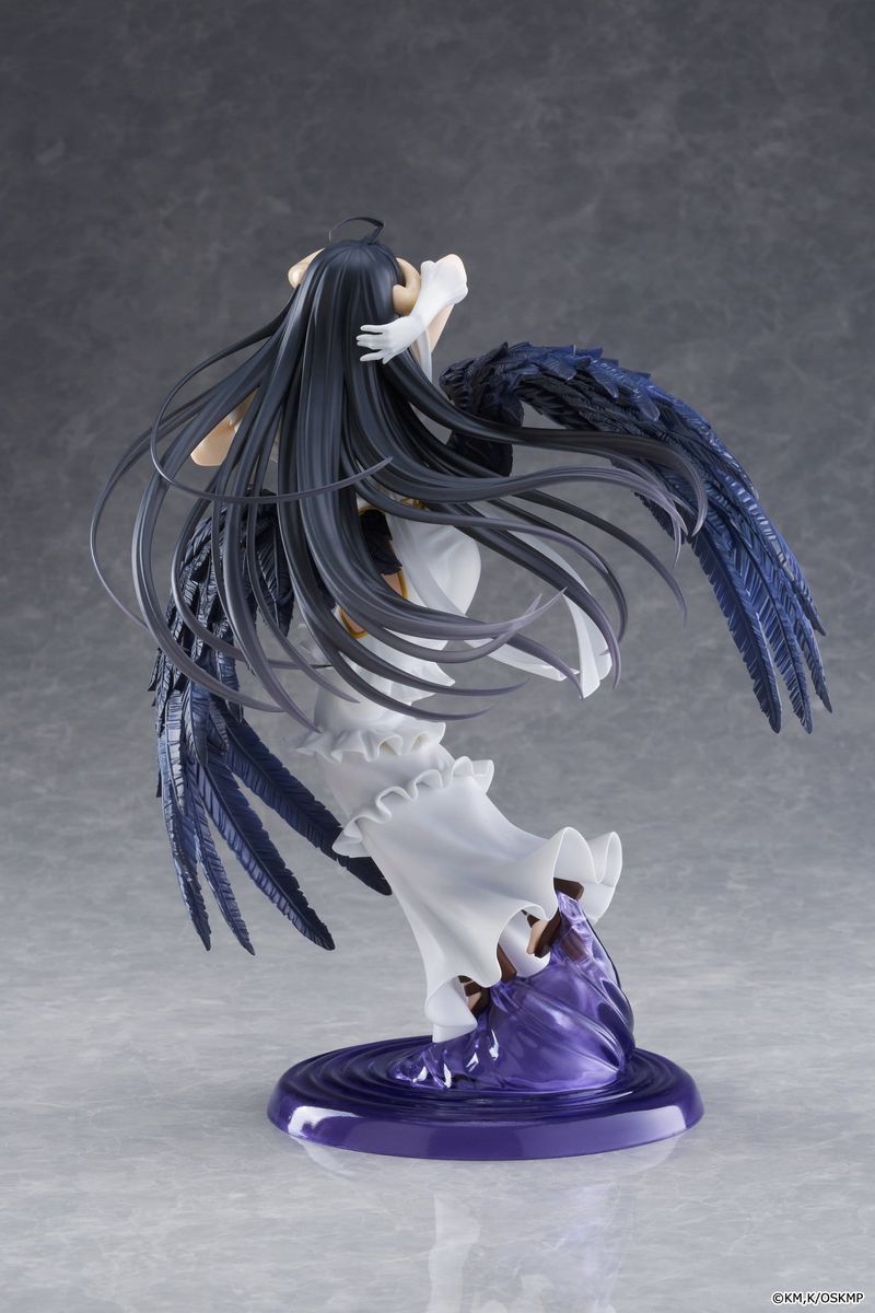 Overlord - Coreful Albedo Grid Girl Ver. - Figur