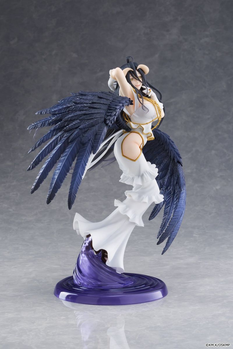 Overlord - Coreful Albedo Grid Girl Ver. - Figur
