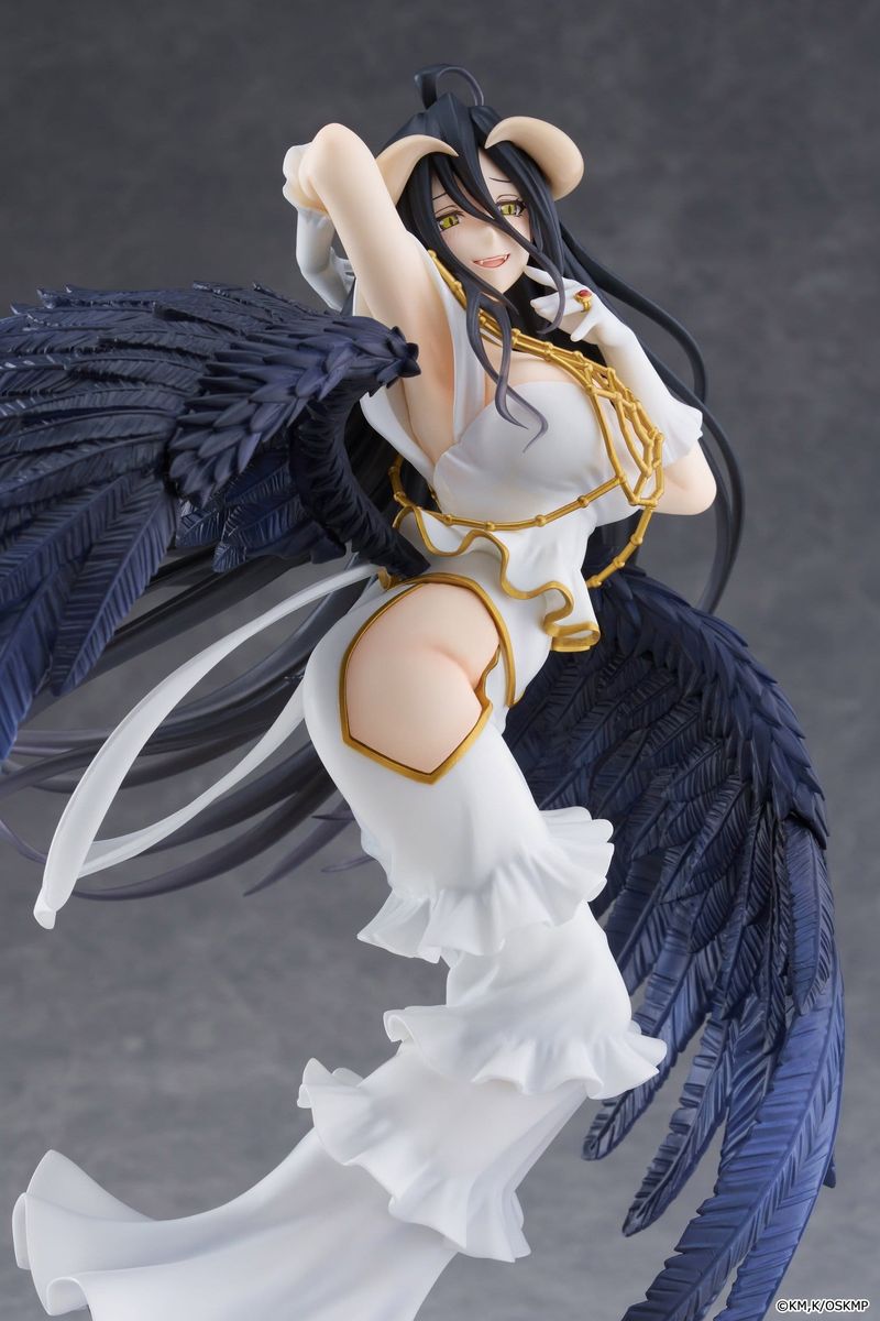 Overlord - Coreful Albedo Grid Girl Ver. - Figur