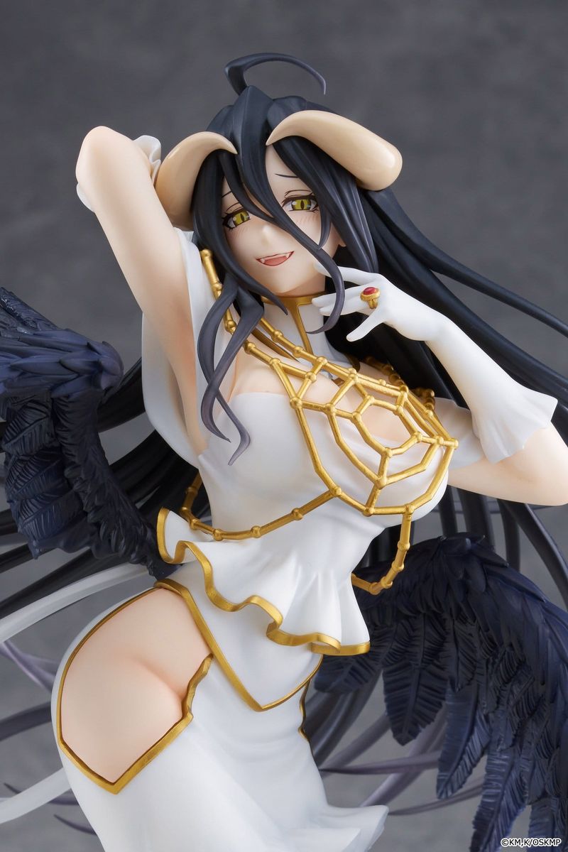 Overlord - Coreful Albedo Grid Girl Ver. - Figur