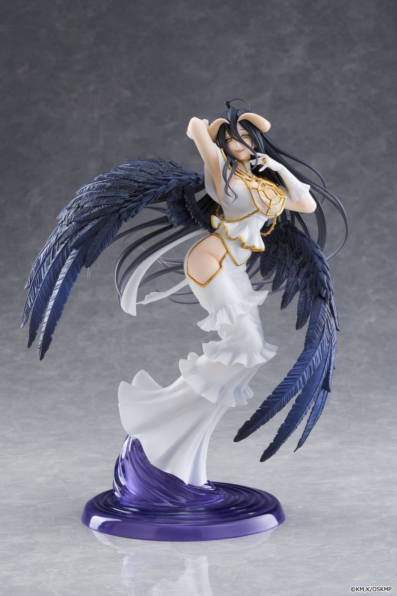 Overlord - Coreful Albedo Grid Girl Ver. - Figur
