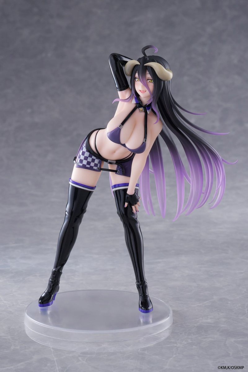 Overlord - Coreful Albedo Grid Girl Ver. - Figur