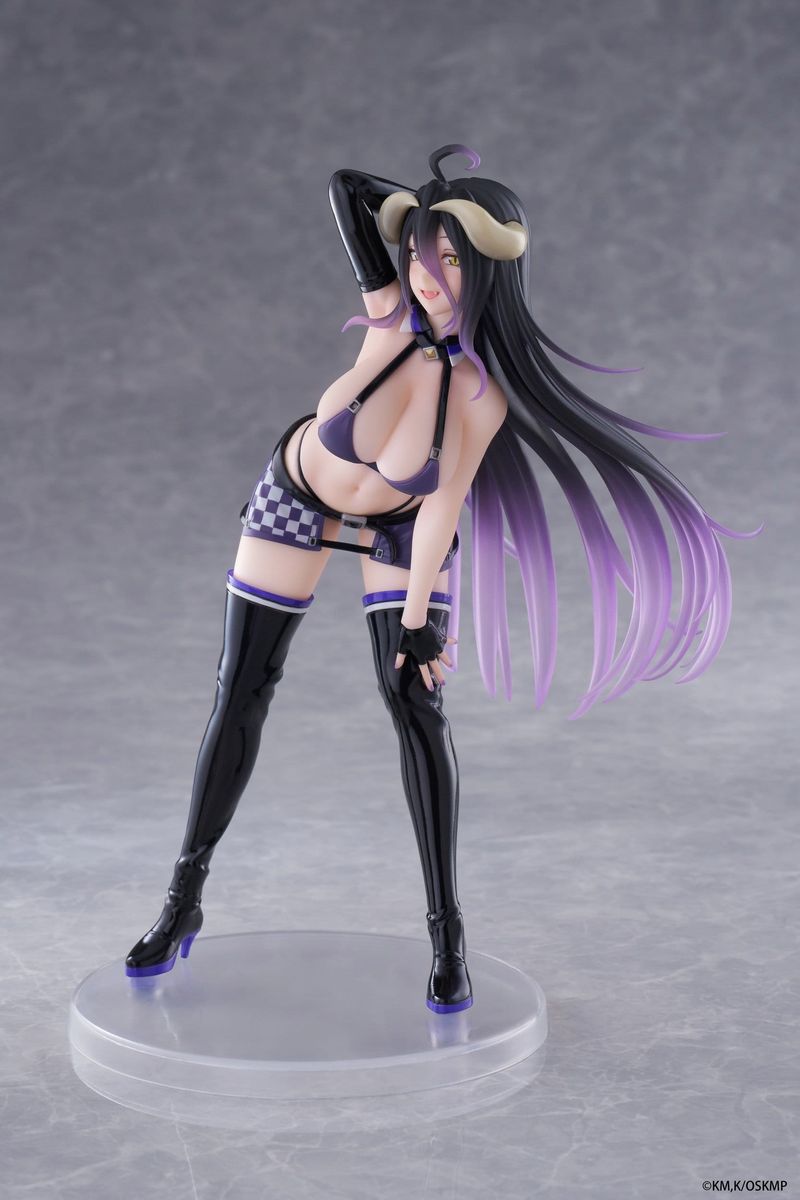 Overlord - Coreful Albedo Grid Girl Ver. - Figur