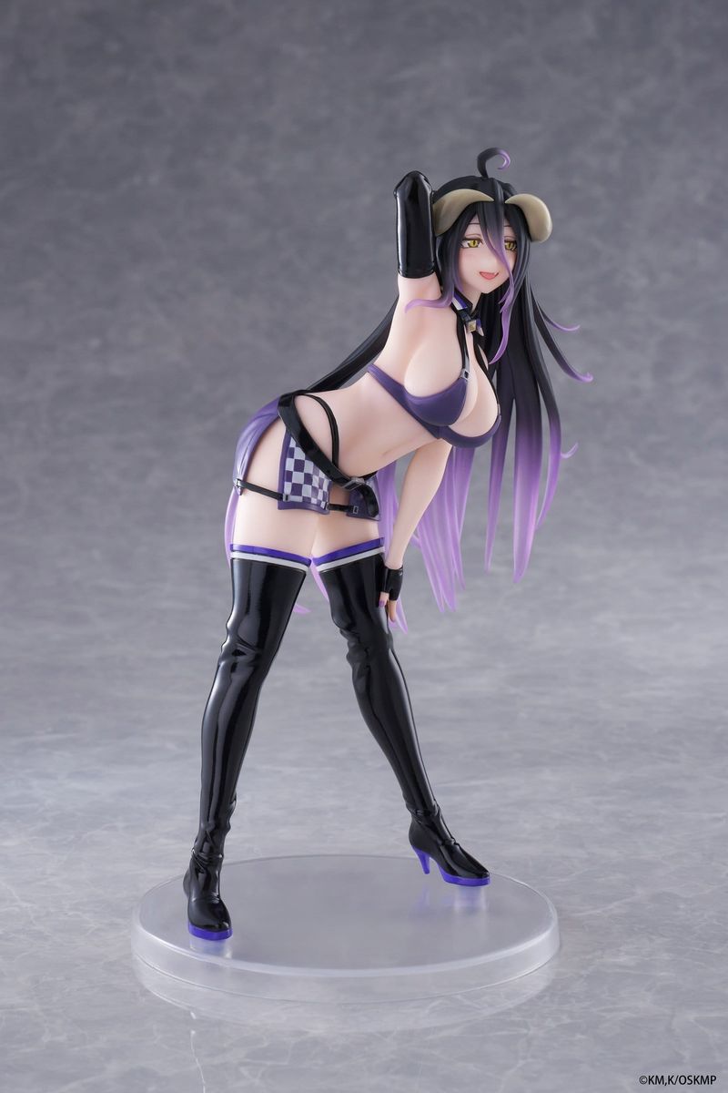 Overlord - Coreful Albedo Grid Girl Ver. - Figur