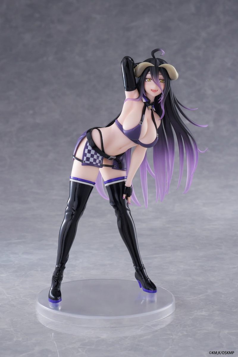 Overlord - Coreful Albedo Grid Girl Ver. - Figur