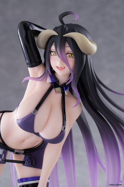 Overlord - Coreful Albedo Grid Girl Ver. - Figur