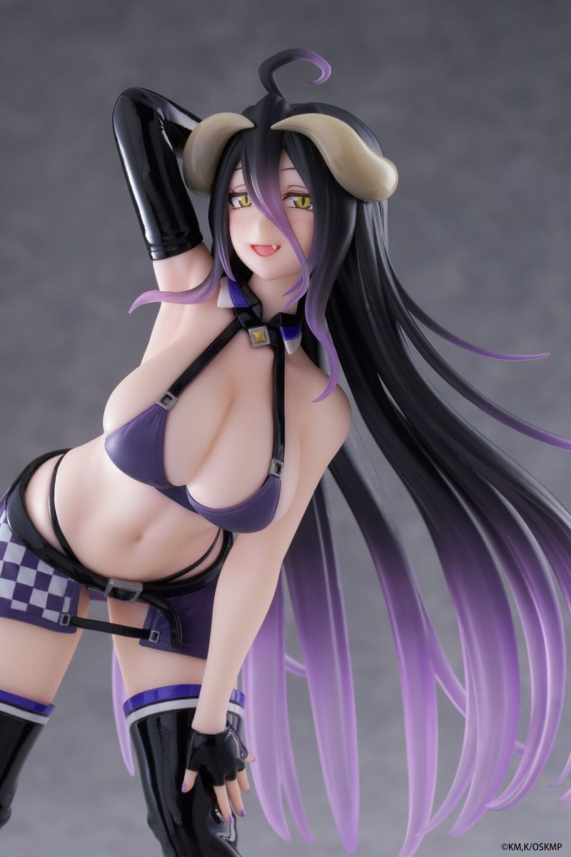 Overlord - Coreful Albedo Grid Girl Ver. - Figur
