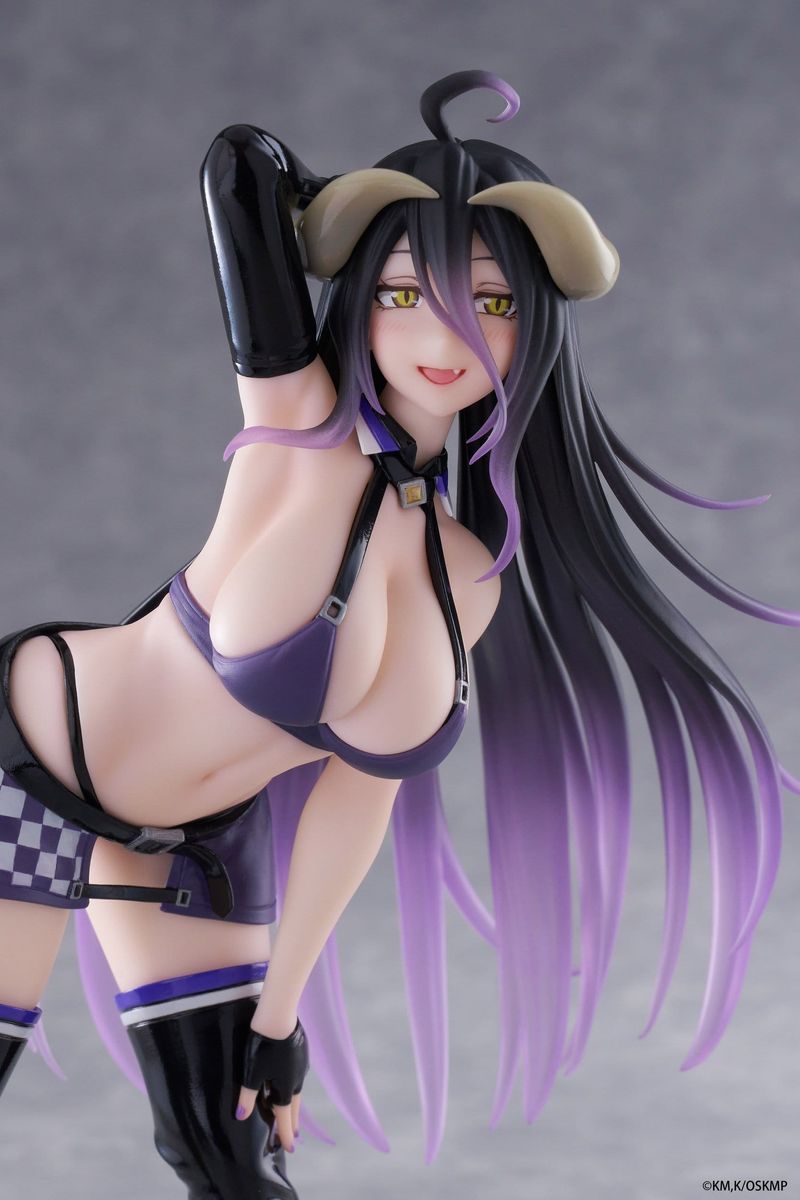 Overlord - Coreful Albedo Grid Girl Ver. - Figur