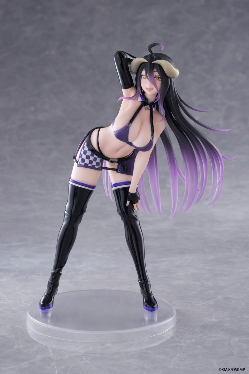Overlord - Coreful Albedo Grid Girl Ver. - Figur