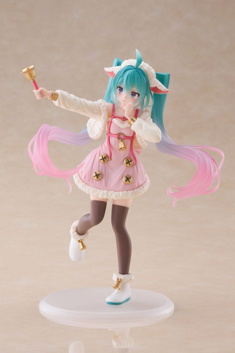 Hatsune Miku - Wonderland Seven Little Goats - Figur