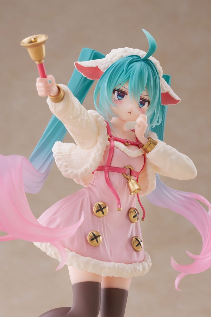Hatsune Miku - Wonderland Seven Little Goats - Figur