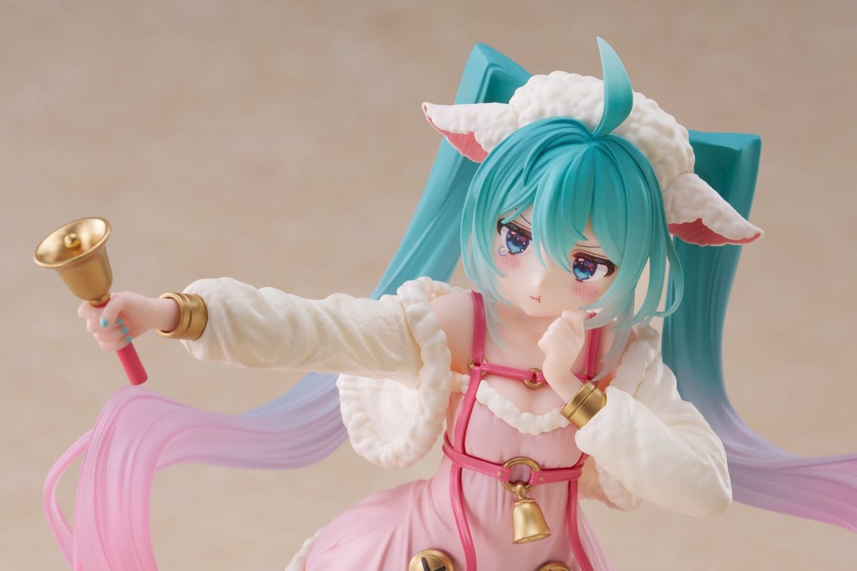 Hatsune Miku - Wonderland Seven Little Goats - Figur