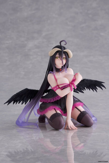 Overlord - Desktop Cute Albedo (Negligee ver.) - Figur