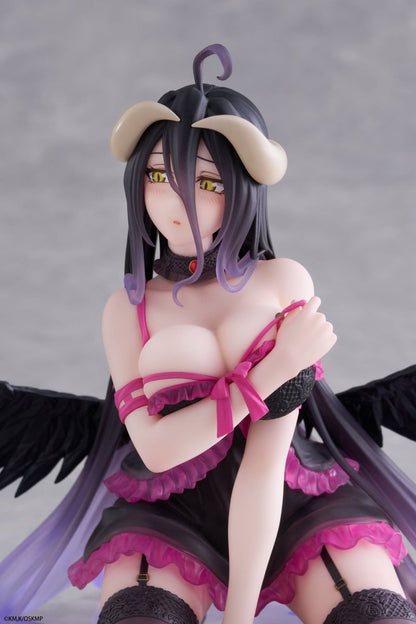 Overlord - Desktop Cute Albedo (Negligee ver.) - Figur