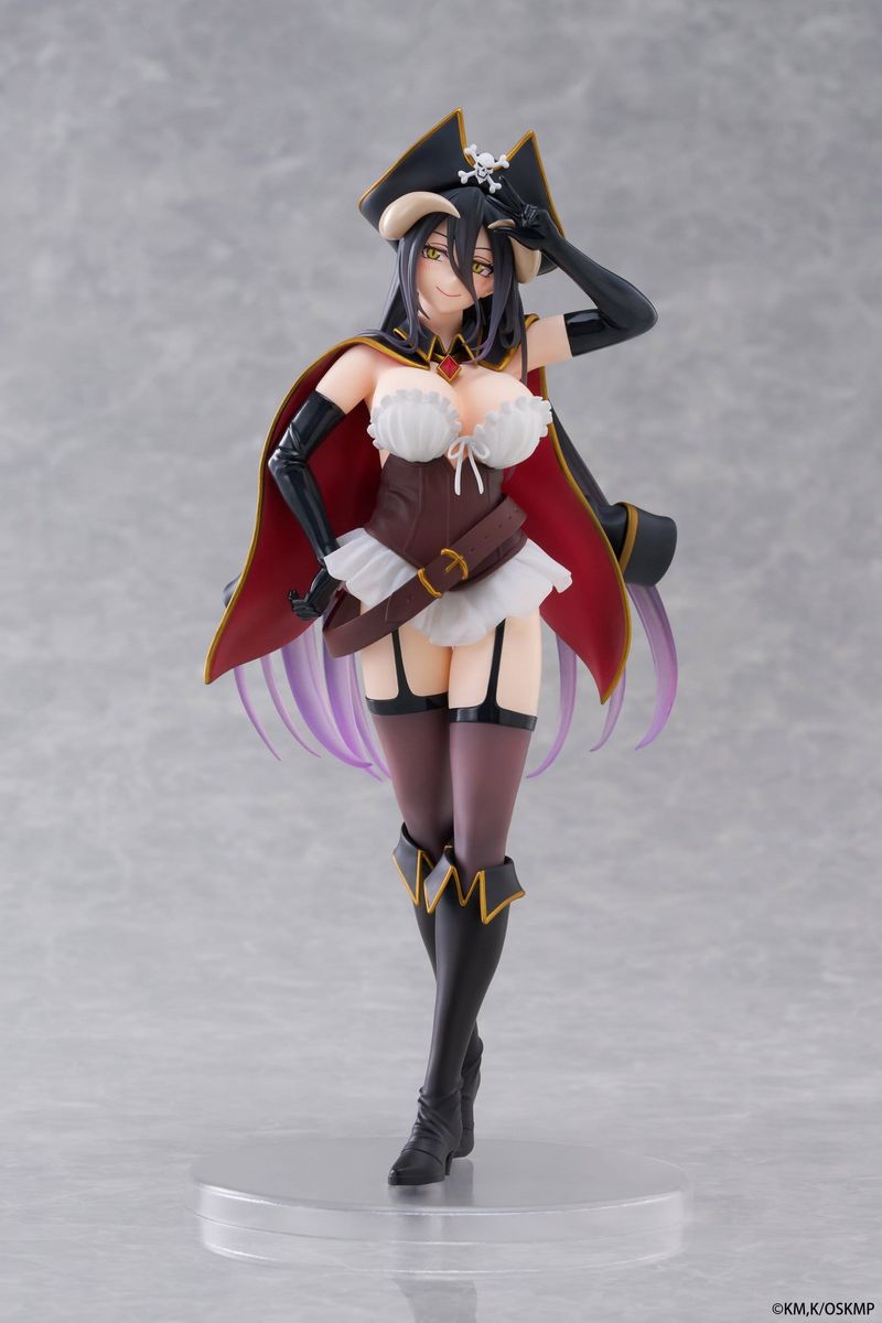 Overlord - Coreful Albedo (Pirate Ver.) - Figur