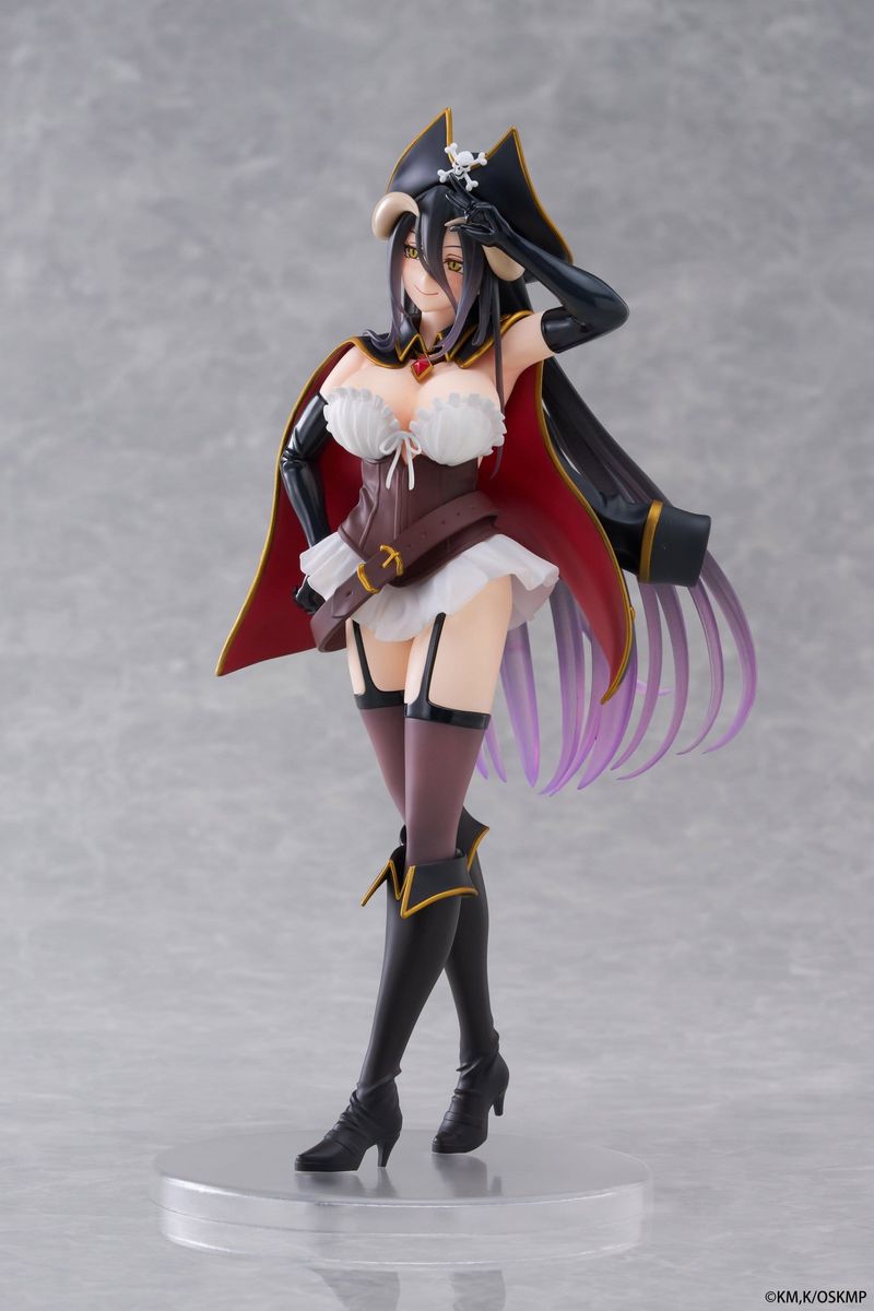 Overlord - Coreful Albedo (Pirate Ver.) - Figur