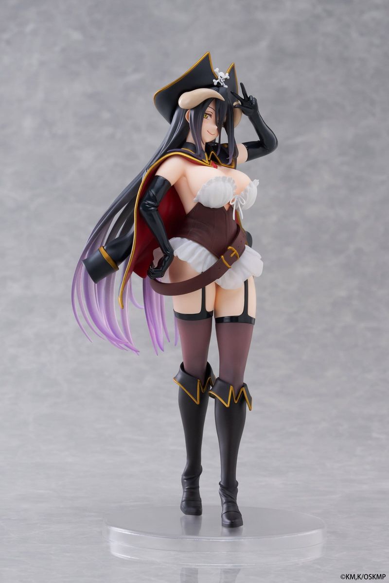 Overlord - Coreful Albedo (Pirate Ver.) - Figur