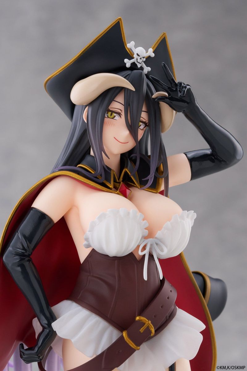 Overlord - Coreful Albedo (Pirate Ver.) - Figur